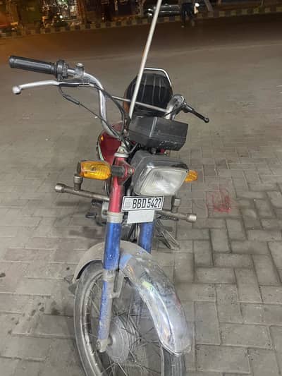 Honda cd 70cc 2018 Modle all ok totle original