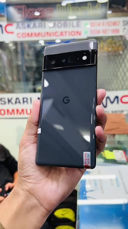 Google pixel 6 pro 0