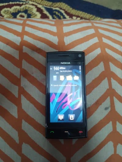 Nokia X6 . Symbian phone. 32 GB