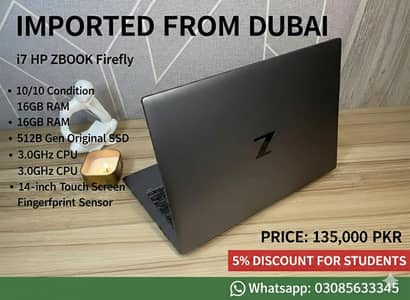 HP i7 11 gen firefly laptop for sale
