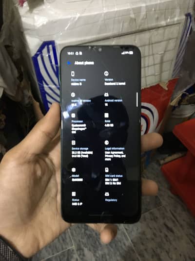 Realmi 5i all original mobile all ok