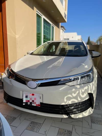 Toyota Corolla Gli 1.3 automatic