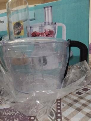 Food processor 1
