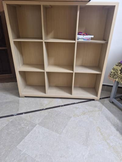 book shelf