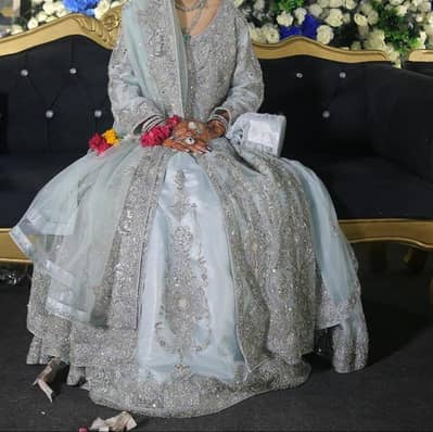walima dress /bridal dress/ party wear/formal