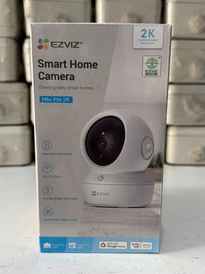 Ezviz H6c pro 2k 3mp Smart Home Wireless Camera