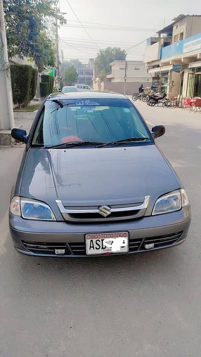Suzuki Cultus 2009 Genuine (Very Good Condition)