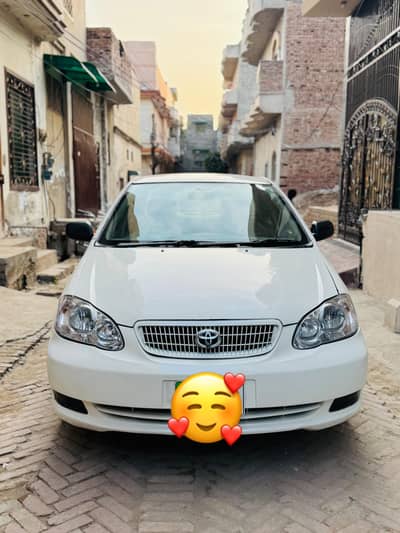 toyota corolla XLI 2005 model registered in 2006