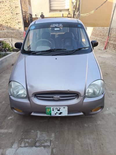 Hyundai Santro  Model 2002 Number Punjab  mileage 95km