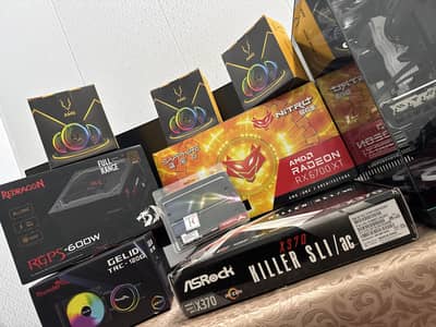 Gaming Setup  – Complete Dream Build