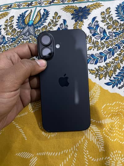 iPhone 16 JV 128 GB Just Box Open 1 year official warranty with box