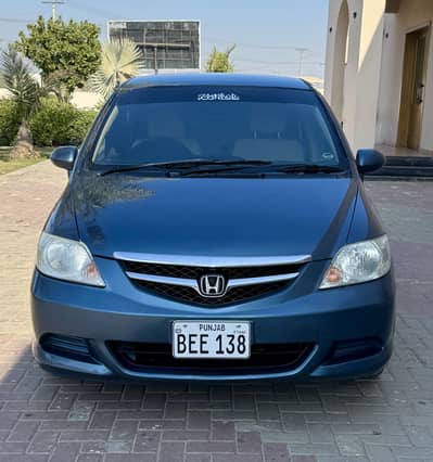 Honda City Idsi 2006