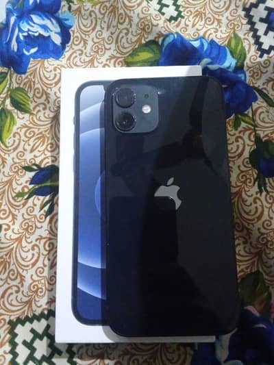 Iphone 12 jv with box all orginal stuff
