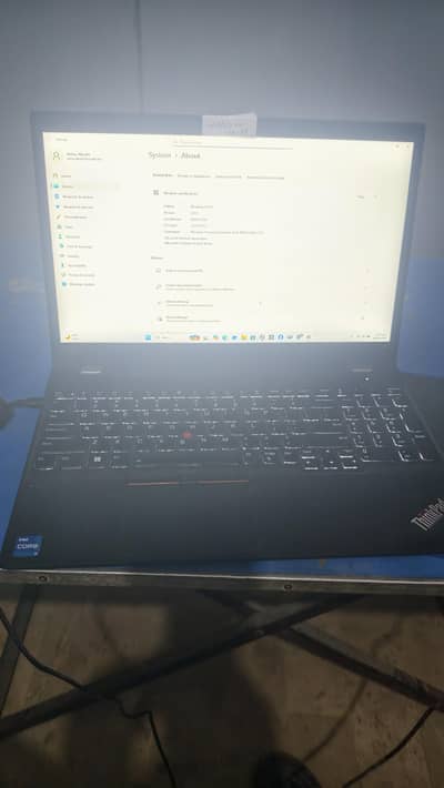 Thinkpad core i7  gan 11