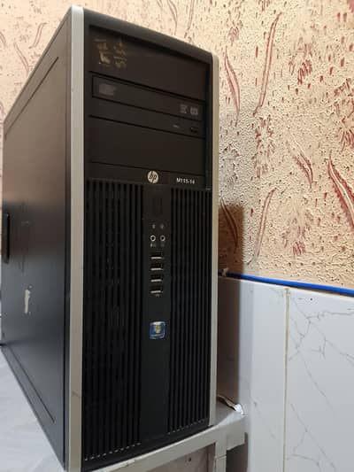 HP Compaq Tower PC | Core i5 2nd Gen | 4GB RAM | 500GB HDD