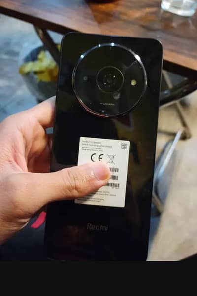 redmi a3 full box warranty bhi ha abhi change possible ha