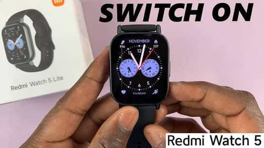 MI watch 5 lite