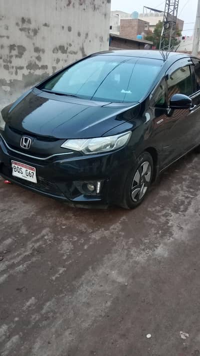 Honda Fit Hybrid full option 2015/19 B2B genuine