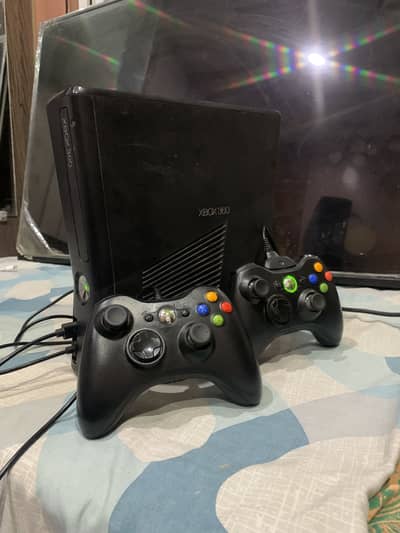 X box 360 slim jailbreak 256 gb