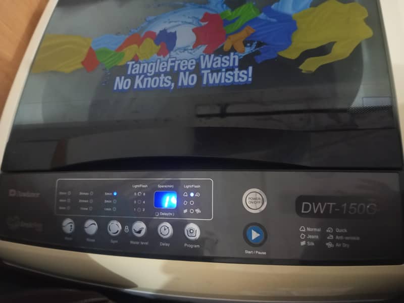 Automatic Washing machine 1