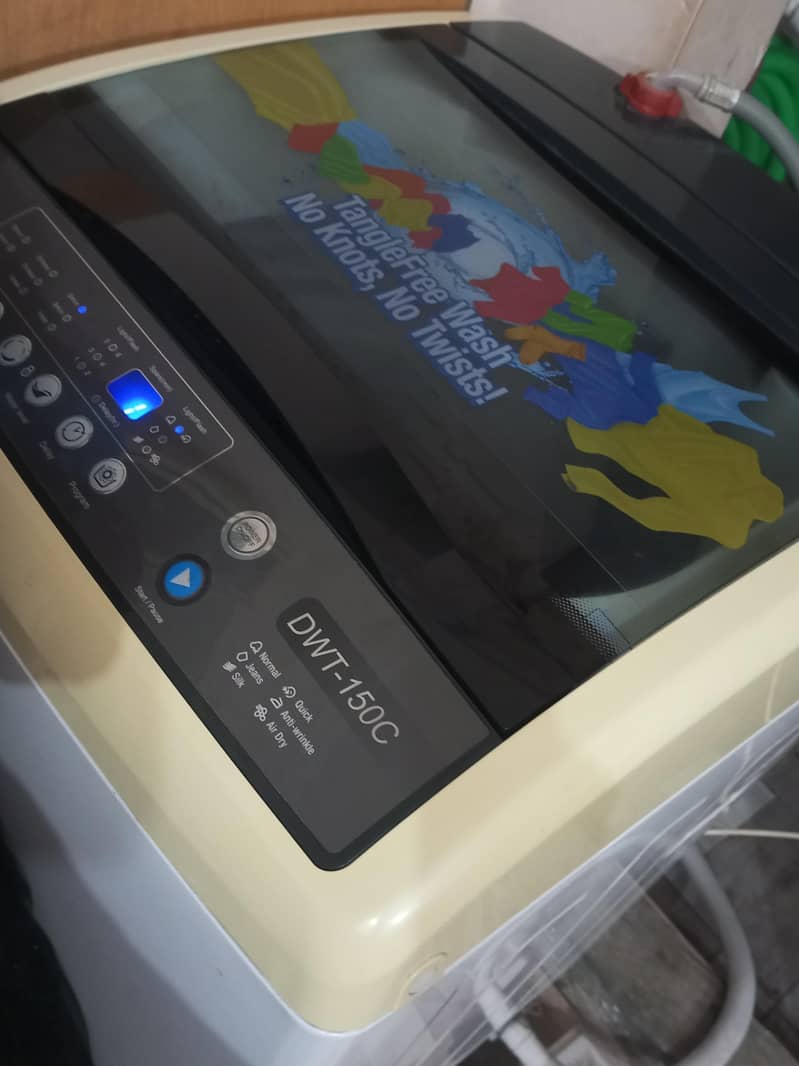 Automatic Washing machine 2