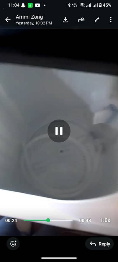 Haier washer & dryer 8kg new untouch