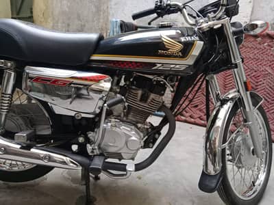 Honda CG 125 Special Edition 2025