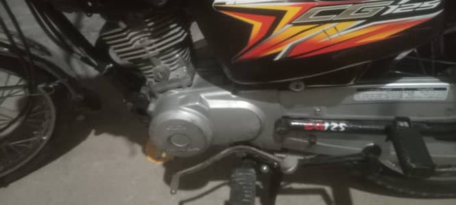 Honda CG 125 2021