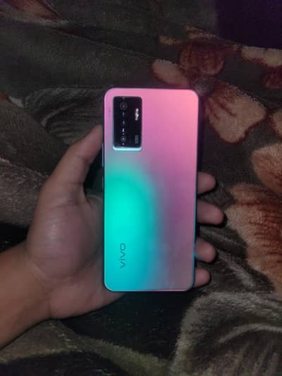 vivo v23e 8/128 with box only glas  chane