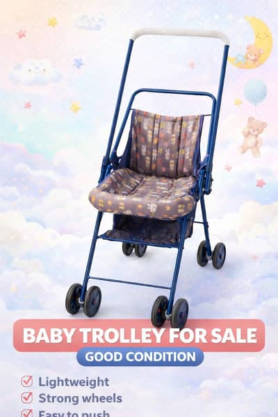 Baby trolly for Sale