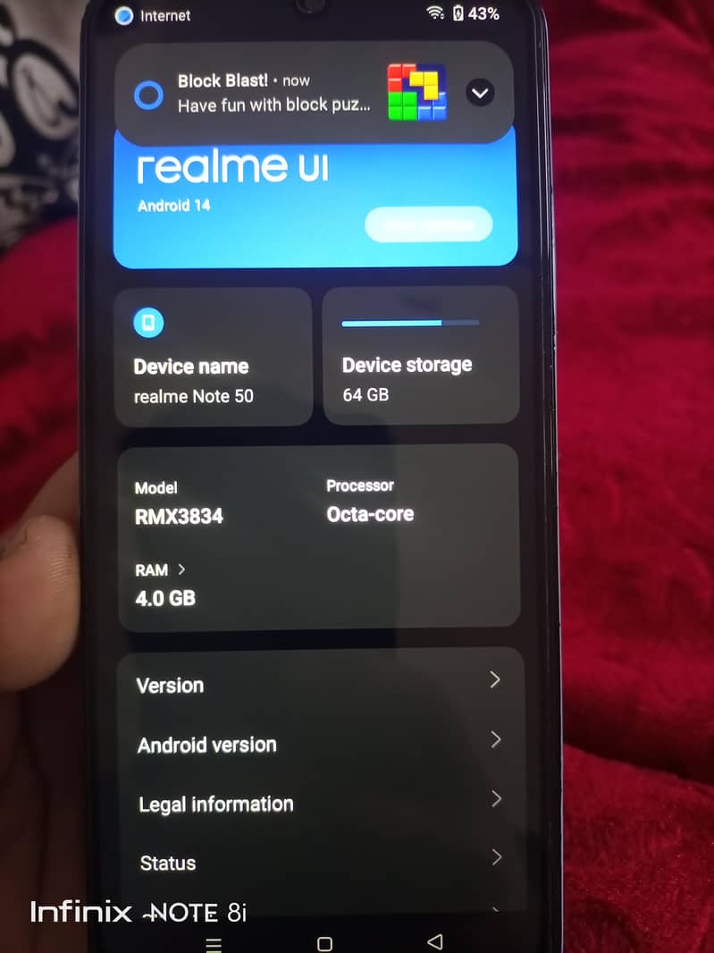 realme note50 0