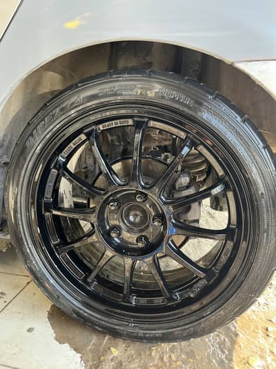 Japanese Alloy rims and wheels