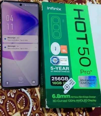 Hot 50 pro plus 10/10 condition for sale