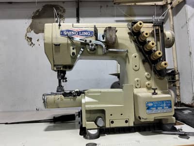 shing ling flat lock machine