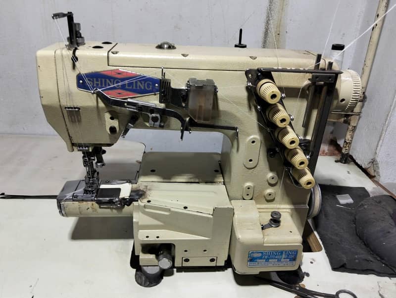 shing ling flat lock machine 1