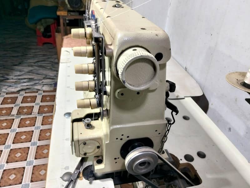 shing ling flat lock machine 2
