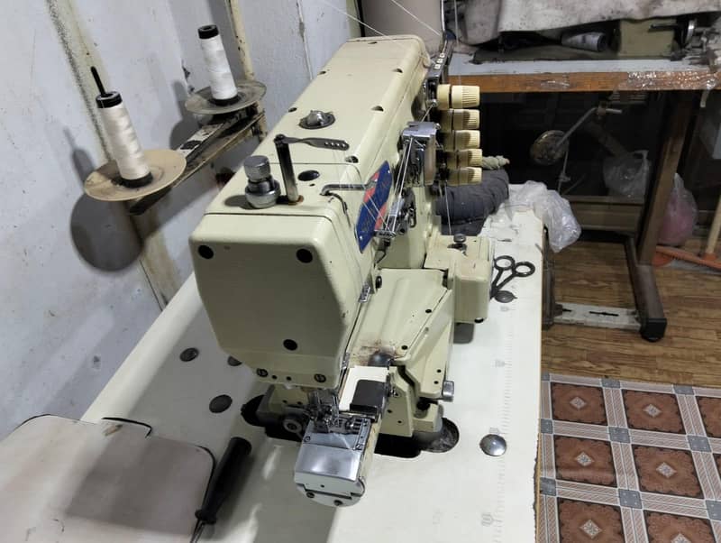 shing ling flat lock machine 5