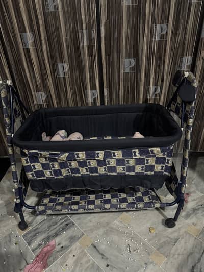 Baby cot available