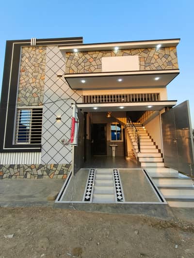 120 Square Yard Brand New House For Sale In SAADI TOWN