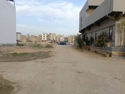 120 Square Yard Transfer West Open In Front Of BILAL MASJID In Saadi Garden Block 1