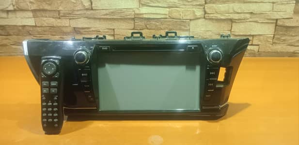 Corolla LCD Panel 2015