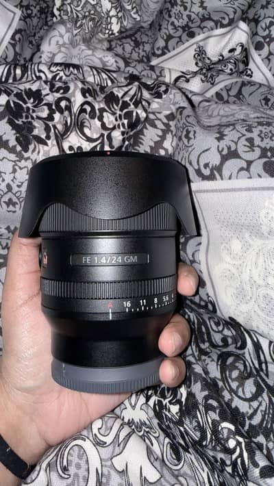 Sony GM lenses