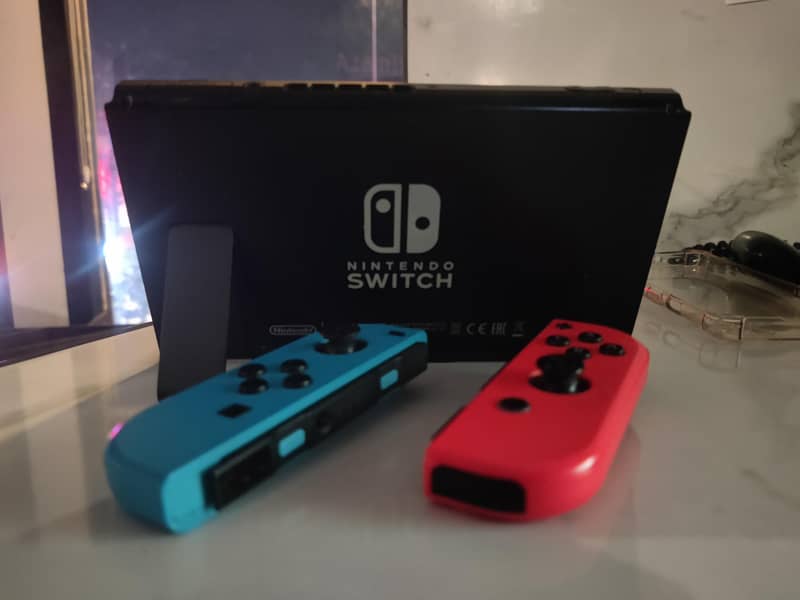 Nintendo Switch OLED 11