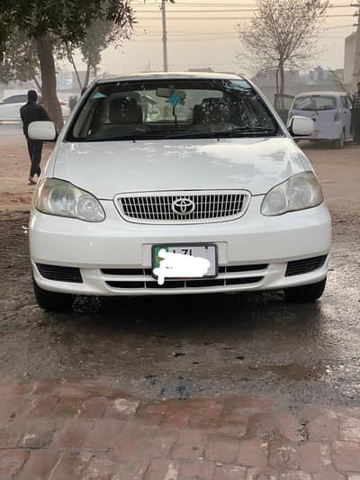 Toyota Corolla xli 2004 model