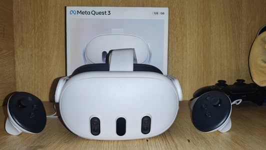 Meta Quest 3 (128 GB) - Mint Condition (Like New)