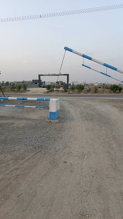 120 Square Yards Residential LEASED Plot For Sale In Pir Ahmed Zaman Town - Block 4 Karachi