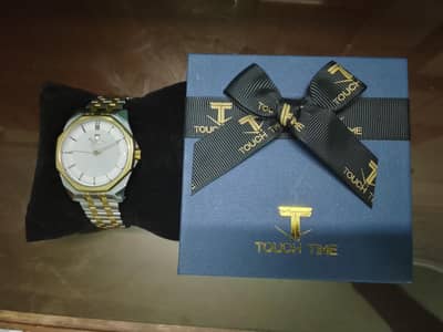 TOUCH TIME Imported watch