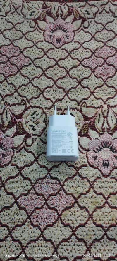 Samsung Original 25w USB-C Power Adapter For Sale