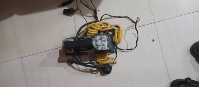 portable car air compressor