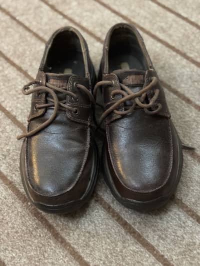 Sketchers original premium pure Leather shoes